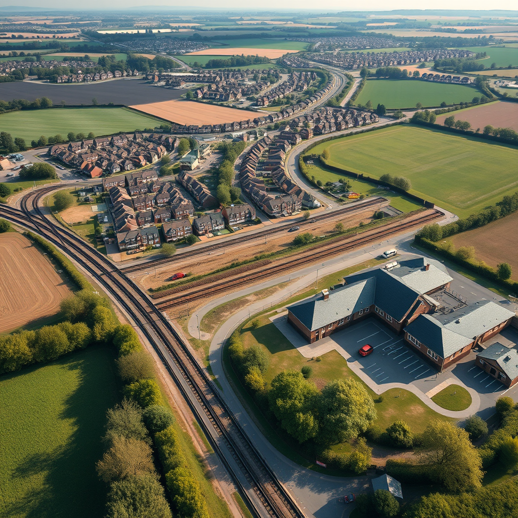 Major Oxford development to include 2,500 homes, school and railway station